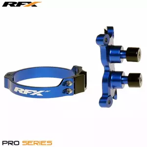 RFX Pro Series 2 zámek tlumiče modrý Yamaha YZ/YZF 125 450 - FXLA4010199BU