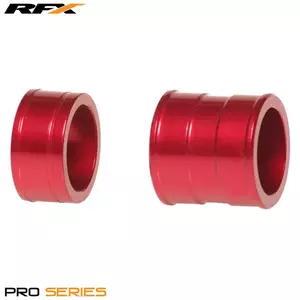 Separadores de rueda delantera RFX Pro rojo - FXWS1010099RD