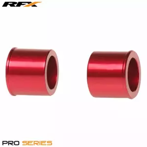 RFX Pro afstandhouders voorwiel rood - FXWS6060099RD