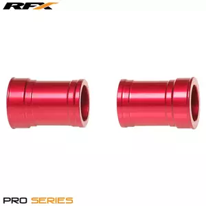 Dystanse koła przód RFX Pro czerwone Suzuki RM 125/250 - FXWS3010099RD