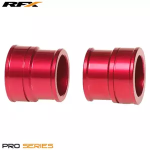 RFX Pro rood Suzuki RMZ 250/450 voorwiel spacers - FXWS3020099RD