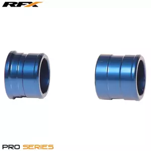 RFX Pro afstandhouders voorwiel blauw - FXWS4010099BU