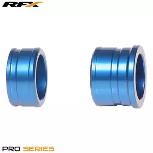 RFX Pro afstandhouders voorwiel blauw - FXWS4020099BU