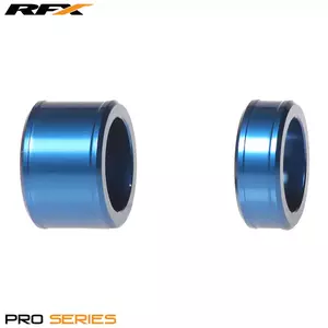 RFX Pro afstandhouders voorwiel blauw - FXWS4030099BU