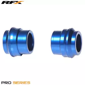 RFX Pro afstandhouders voorwiel blauw - FXWS7020099BU