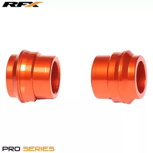 RFX Pro distanční podložky předních kol oranžové - FXWS5020099OR