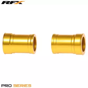 RFX Pro žluté distanční podložky pod přední kola Suzuki RM 125/250 - FXWS3010099YL