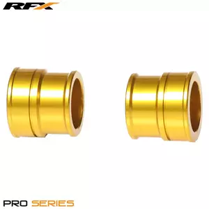 RFX Pro žluté distanční podložky pod přední kola Suzuki RMZ 250/450 - FXWS3020099YL