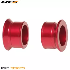 Espaçadores de roda traseira RFX Pro vermelho - FXWS1050099RD