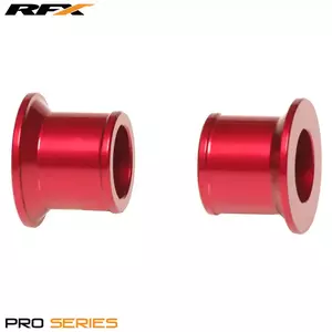Separadores de rueda trasera RFX Pro rojo Honda CRF 150 - FXWS1060099RD