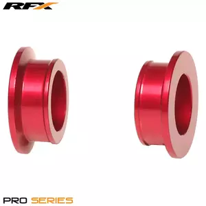 Separadores de rueda trasera RFX Pro rojo Suzuki RM 125/250 - FXWS3050099RD