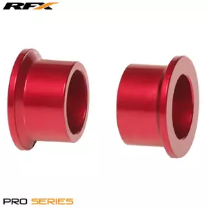 Odstojnici stražnjih kotača RFX Pro, crveni, Suzuki RMZ 250/450-1