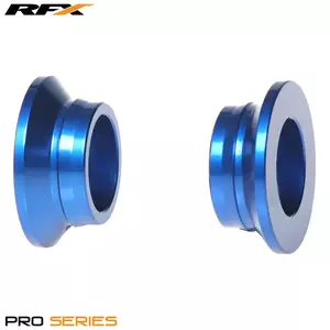 Separadores de rueda trasera RFX Pro azul - FXWS7060099BU