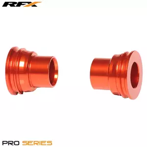 Separadores de rueda trasera RFX Pro naranja - FXWS5050099OR