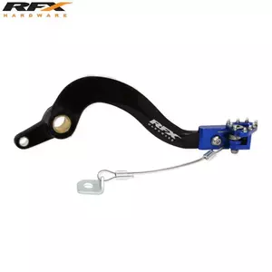 RFX Pro voetremhendel zwart en blauw - FXRB4010099BU