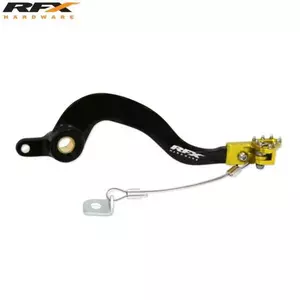 RFX Pro voetremhendel zwart en geel Suzuki RM 85 - FXRB3030199YL