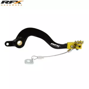RFX Pro kājas bremžu svira melnā un dzeltenā krāsā Suzuki RMZ 250 - FXRB3010099YL