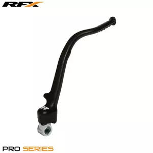Kick starterin vipu RFX Pro anodisoitu musta Honda CRF 450 - FXKS1090099H3