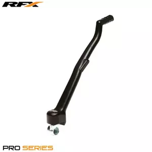 Kick starterin vipu RFX Pro anodisoitu musta Kawasaki KXF 450 - FXKS2030099H3