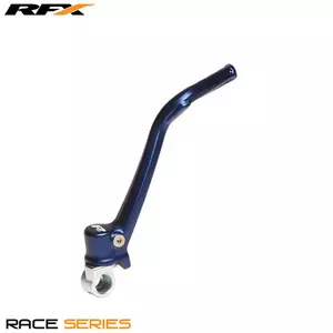 RFX Race modrá páka startéru Husqvarna TC/TE 125 - FXKS7030055BU
