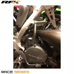 Zagonska ročica RFX Race srebrna Honda CR 125-1