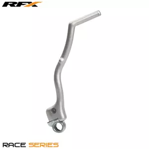 Dźwignia startera kopka RFX Race srebrna Honda CR 250 - FXKS1040055SV