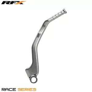 Dźwignia startera kopka RFX Race srebrna Honda CRF450/450X - FXKS1100055SV