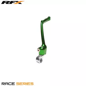 Leva avviamento RFX Race verde Kawasaki KX 65-1