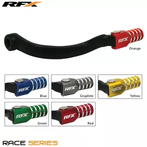 Dźwignia zmiany biegów RFX Race czarno czerwona Honda CRF 50 - FXGP1070055RD