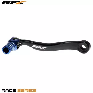 Dźwignia zmiany biegów RFX Race czarno niebieska Husqvarna TC 65 - FXGP7080055BU