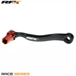 RFX Race лост за смяна на предавките черен и оранжев - FXGP5100055OR