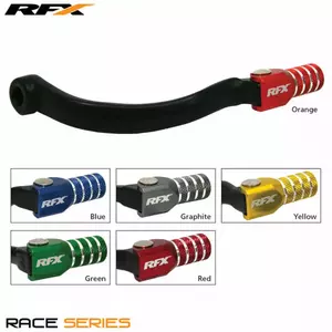 Pārnesumu pārslēgšanas svira RFX Race sarkana melna Beta Rev Evo 125-300 - FXGP6110055RD