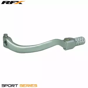 Dźwignia zmiany biegów RFX Race srebrna Sherco Trials Short - FXGP6100155SV