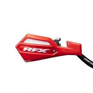 RFX 1 Series ščitniki za roke rdeče beli - FXGU3010055RD