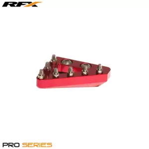Końcówka dźwigni zmiany biegów RFX Pro czerwona - FXRB9010199RD