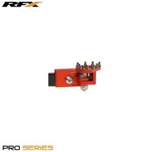 Końcówka dźwigni zmiany biegów RFX Pro pomarańczowa-1