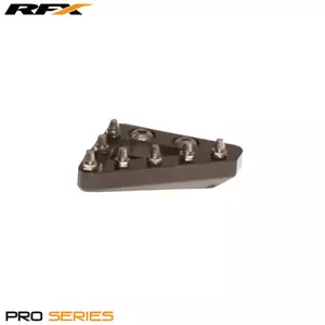 Końcówka dźwigni zmiany biegów RFX Pro szara - FXRB9010199H2