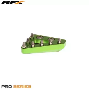 Extremidade da alavanca de velocidades do RFX Pro verde-1