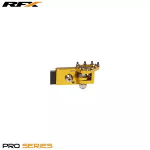 Końcówka dźwigni zmiany biegów RFX Pro żółta-1