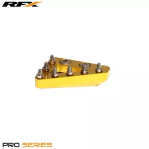 Końcówka dźwigni zmiany biegów RFX Pro żółta - FXRB9010199YL