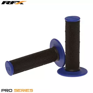 Dvoukomponentní černé/modré rukojeti RFX Pro - FXHG2010099BU