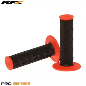 RFX Pro tvåkomponentshandtag i svart och orange - FXHG2010099OR