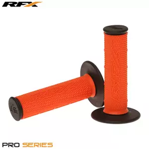 RFX Pro tvåkomponents orange-svarta handtag - FXHG2020099OR