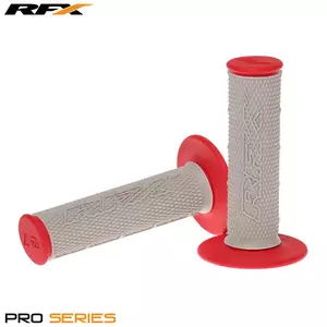 Grilletes RFX Pro de dos componentes gris-rojo - FXHG2050099RD