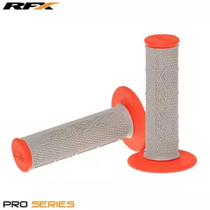 RFX Pro tvåkomponents grå-orange schacklar - FXHG2050099OR