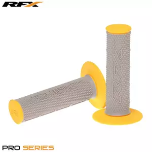 Manetki RFX Pro dwuskładnikowe szaro żółte - FXHG2050099YL