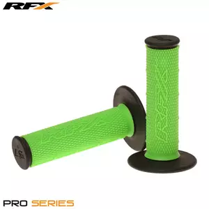 Maniglie RFX Pro bicomponente verde-nero - FXHG2020099GN