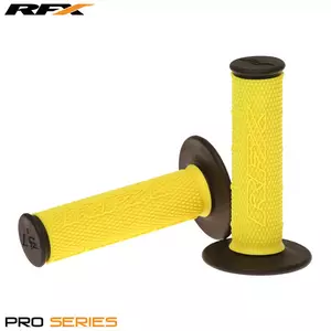 Punhos do RFX Pro de dois componentes amarelo-preto - FXHG2020099YL