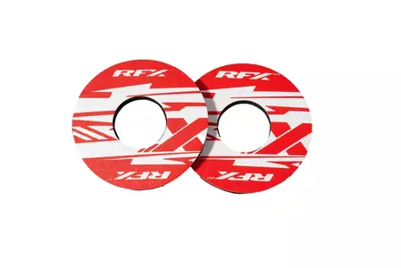 Almohadillas antiescaras RFX Sport rojas-1