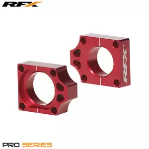 Tensores de eje trasero RFX Pro rojo - FXAB1010099RD